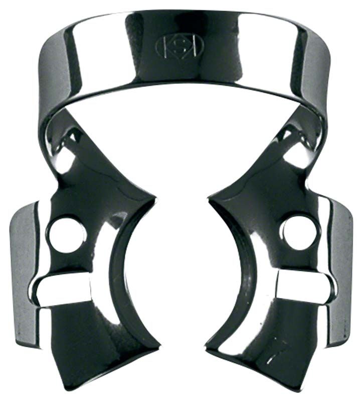 Fit-Kofferdam® Klammern Black Nr. 7 in mattschwarz für Dentalanwendung.