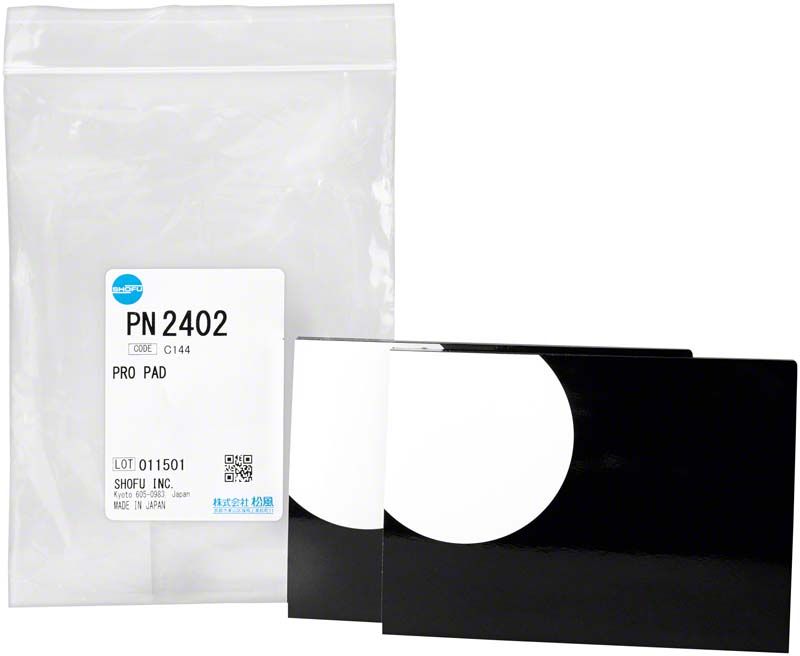 Anmischblock Pro Pad von Medic-Star mit Verpackung und zwei Blöcken.