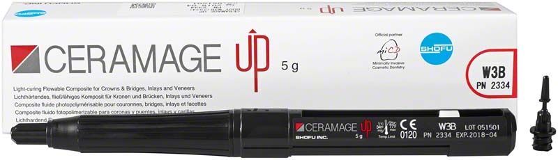 CERAMAGE UP Körper W3B Kompositstift für Zahnrestaurationen, 5g.