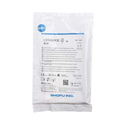 CERAMAGE UP Body B1B in weißer Verpackung mit Produktinformationen und Logo.
