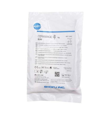 CERAMAGE UP Body B3B Verpackung mit Produktdetails und Anwendungsinformationen.