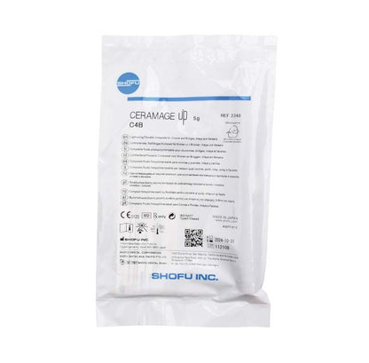 CERAMAGE UP Body C4B Verpackung mit Produktinformationen auf weißem Hintergrund