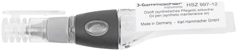 Ölstift silikonfrei von medic-star für Dentalinstrumente.