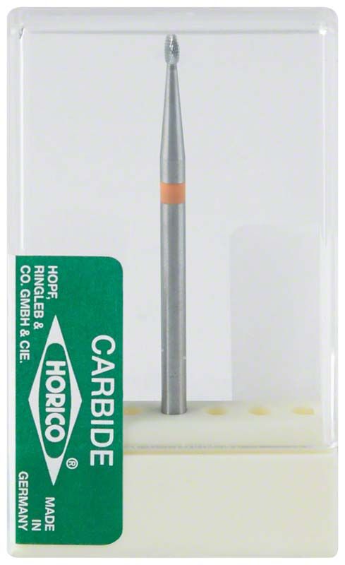 Hartmetallfräser 227 NEF 014 in transparenter Verpackung.
