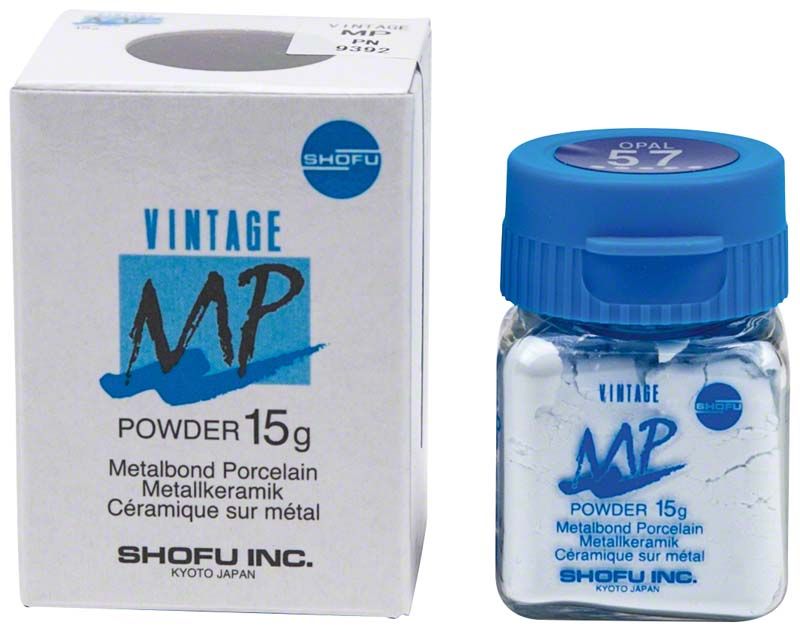 VINTAGE MP Opal Schneide 15g Gefäß mit Verpackung.