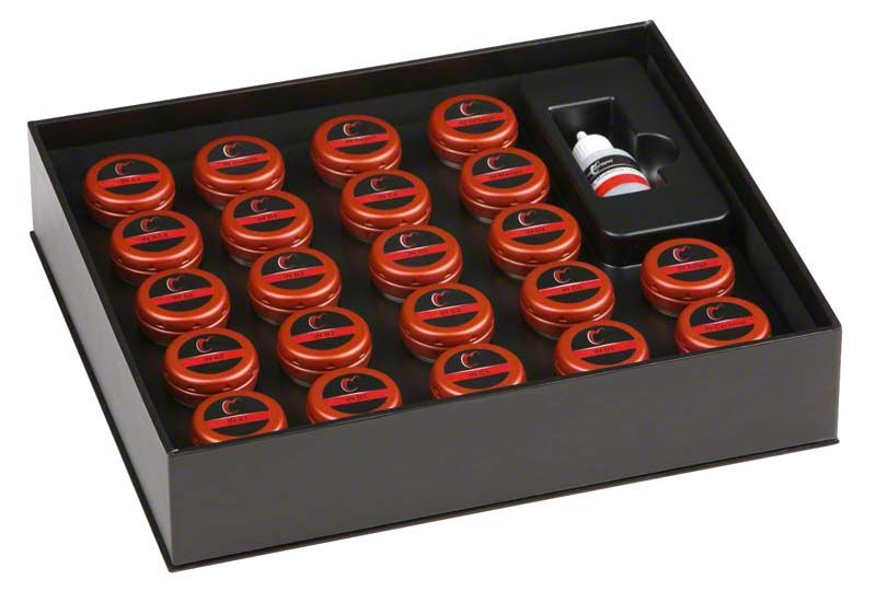 HeraCeram® Sets Increaser-Set mit Farbpulverdosen und Flüssigkeitsspender.