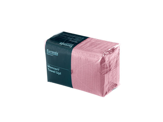 Image of Monoart Patientenservietten Towel UP rosa
