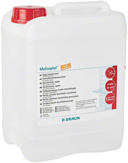 Image of Meliseptol New Formular 5 Liter Kanister