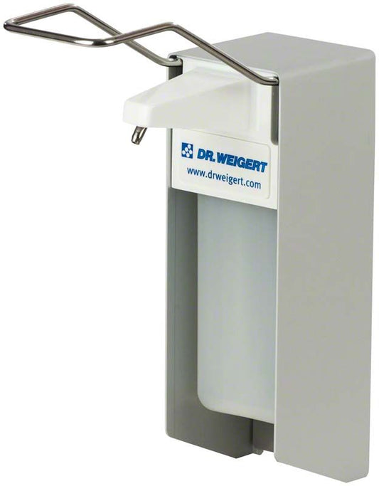 Image of triformin® dispenser 0.5 silver für 500ml Flaschen