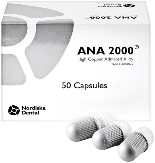 Image of ANA 2000 Dental Alloy Kapseln Gr. 3 grau