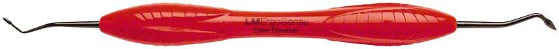 Roter LM Dark Diamond Stopfer-Modellierer mit ergonomischem Griff.