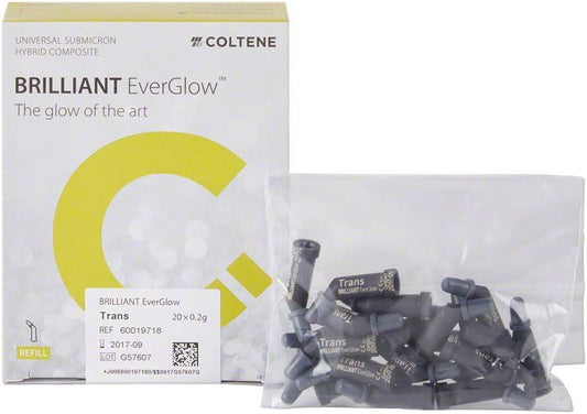 Image of BRILLIANT EverGlow™ Tips Translucent (Trans)