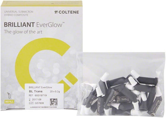 Image of BRILLIANT EverGlow™ Tips Bleach Translucent (BL Trans)