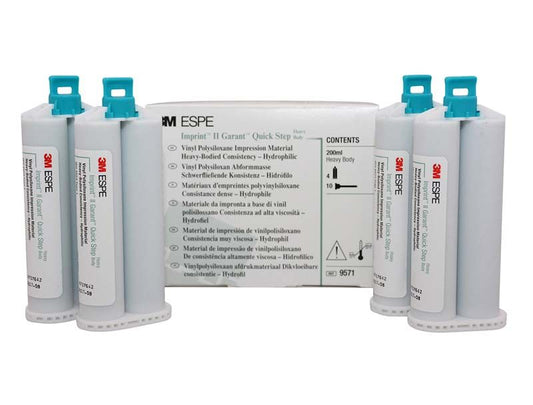 Image of Imprint II garant quick step heavy body 4 x 50ml