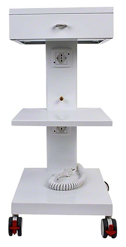 Multifunktionscart Integra® Cart De Luxe II mit Druckluftanschluss und Stromversorgung.