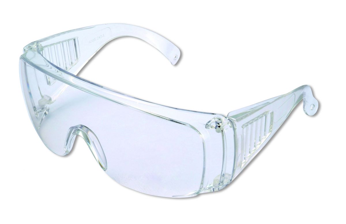 Hochwertige Überbrille H&W OTG II mit klarem Sichtfeld.