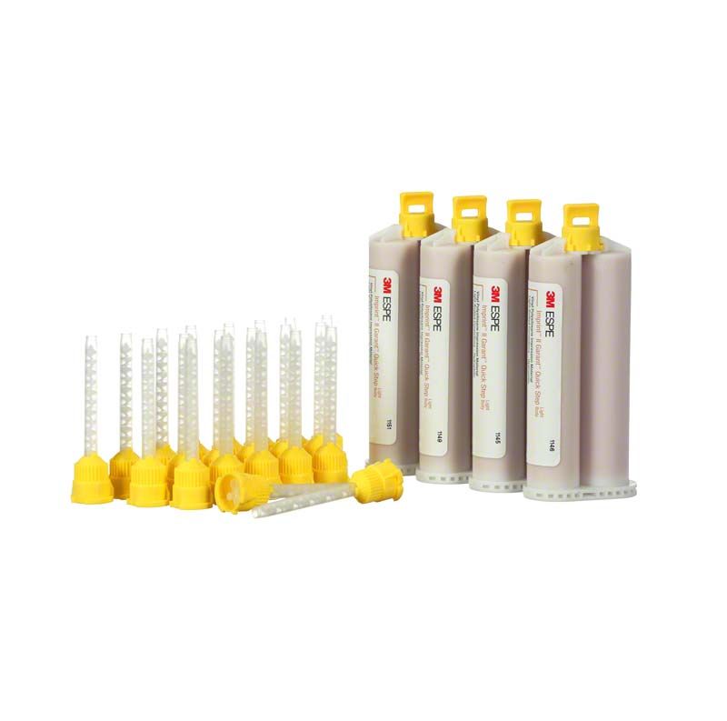 Imprint II Garant Quick Step Light Body Kartuschen und Mischdüsen.