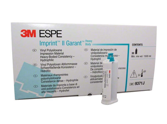 Image of Imprint II garant heavy body 30 x 50ml