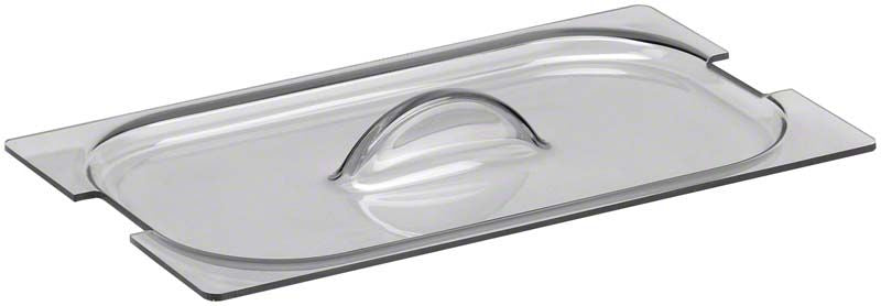 Kunststoffdeckel Eurosonic 3D / Energy in transparentem Design.