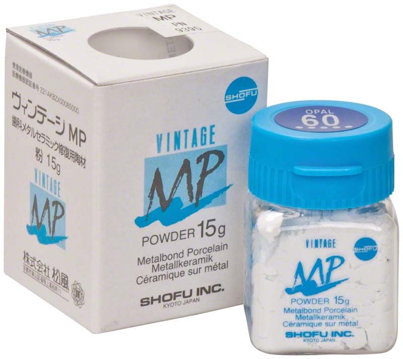 Verpackung und Glas von VINTAGE MP Opal Schneide 15g - OPAL 60.