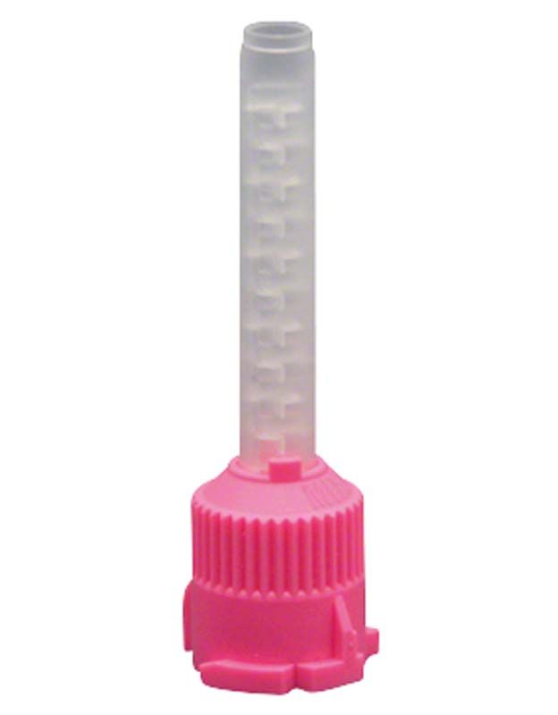 Rosa Mischkanüle für das Automix2-System von medic-star.