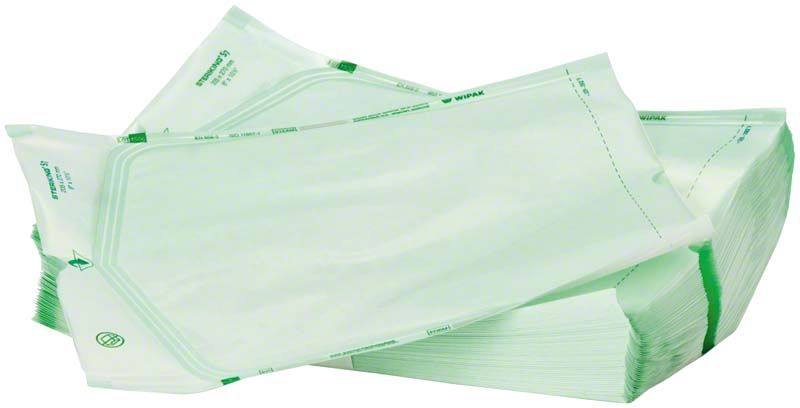 Steriking Flache Tüten S7, 205 x 270mm, mit Dampf- und Ethylenoxid-Indikatoren.