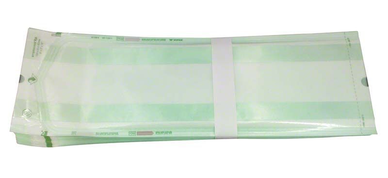 Steriking Beutel mit Seitenfalte, 150 x 50 x 460 mm, steril.