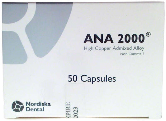 Image of ANA 2000 Dental Alloy Kapseln Gr. 1 grün