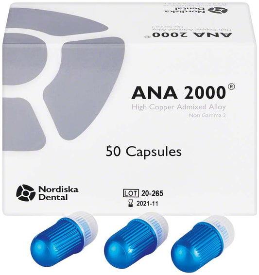 Image of ANA 2000 Dental Alloy Kapseln Gr. 2 blau