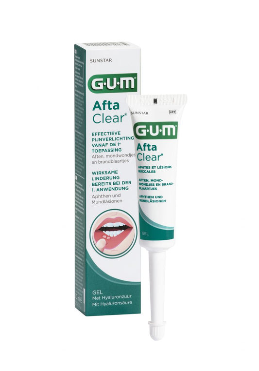 Image of GUM® AftaClear Gel 10ml