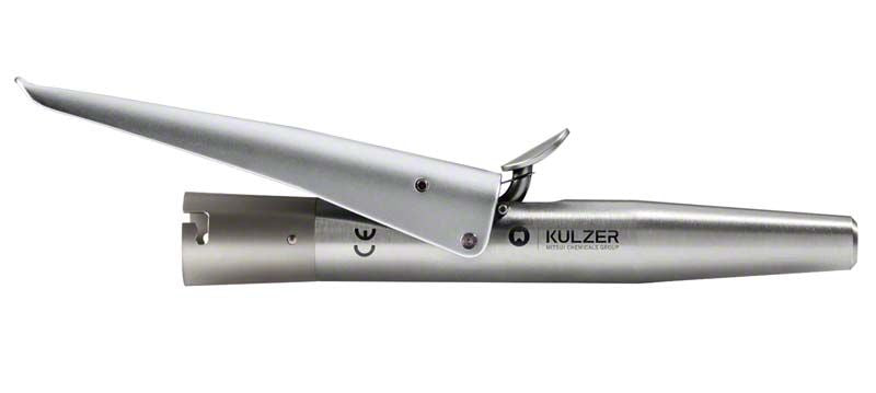 SOPIRA Citoject Handstück aus Edelstahl für dentale Anwendungen