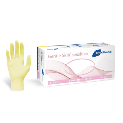 Gentle Skin sensitive Latexhandschuh puderfrei