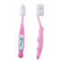 Kinderzahnbürste Baby (0-3) 10er-Pack - Bär (Pink)