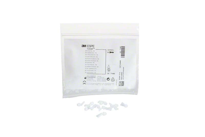 3M™ Garant™ Applikationsdüsen transparent in weißer Verpackung.