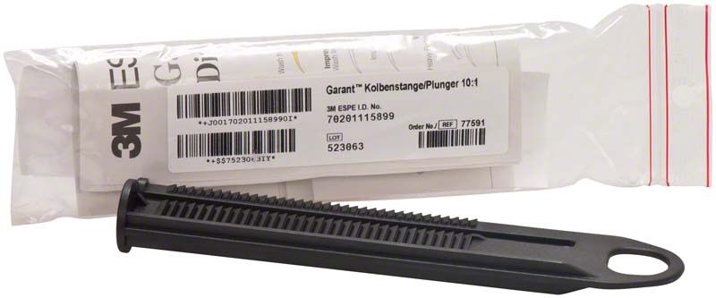 Garant™ Kolbenstange 10:1 in Originalverpackung mit Barcode.