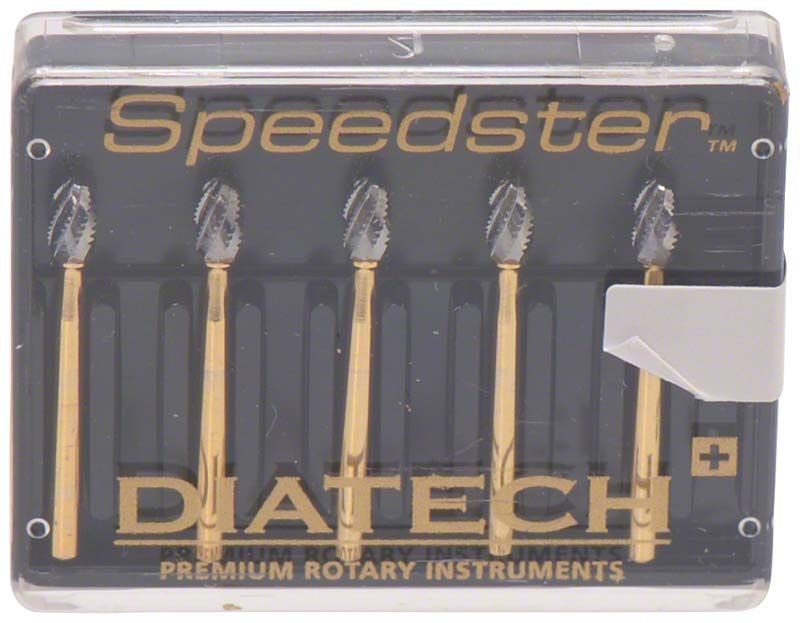 Drehinstrumente DIATECH Speedster FG S379 023 in transparentem Etui.