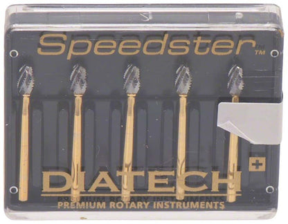 Drehinstrumente DIATECH Speedster FG S379 023 in transparentem Etui.