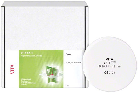 Image of YZ TWhite Disc 98,4 x 14mm