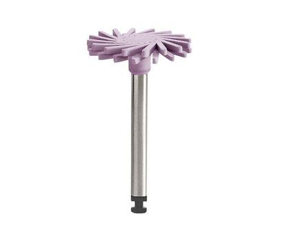 Lila Polieraufsatz des DIATECH ShapeGuard für Composite 23SG14RA.
