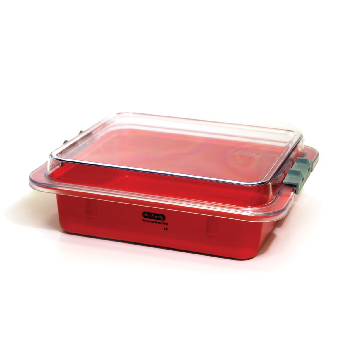 Rote SIGNATURE SERIES Tub komplett Lavendel mit durchsichtigem Deckel.