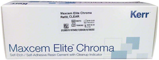 Maxcem Elite™ Chroma clear