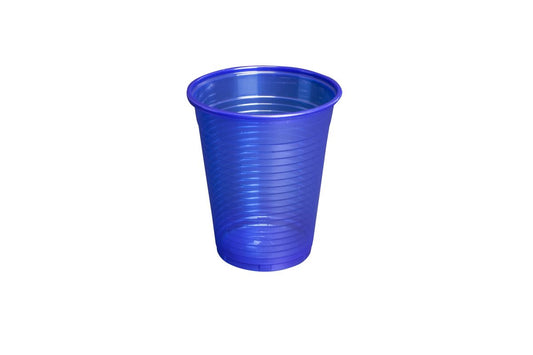 Image of Monoart Mundspülbecher 180ml 1000er dunkelblau