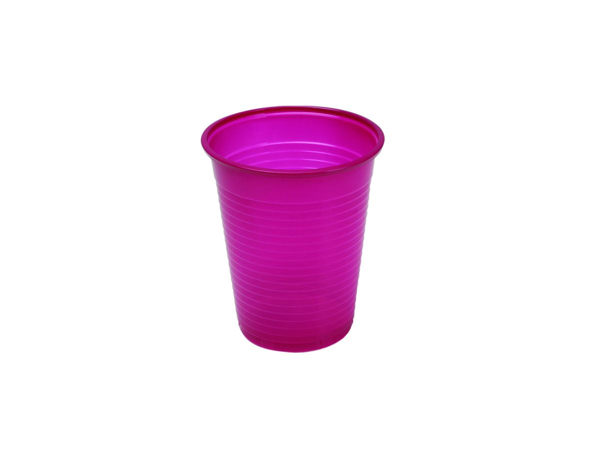 Image of Monoart Mundspülbecher 180ml 1000er weinrot