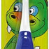 Kinderzahnbürste Junior (3-7) 1er-Blister - Ritter (blau)