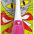 Kinderzahnbürste Junior (3-7) 1er-Blister - Fee (pink)
