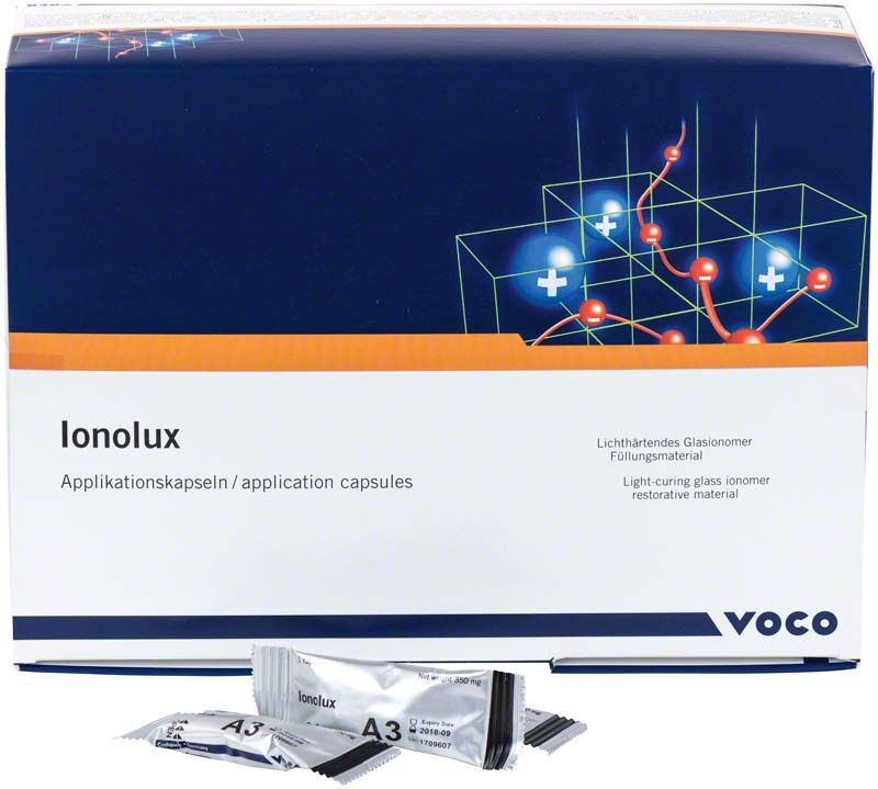 Ionolux® Applikationskapseln 150 Stück - A3 in Originalverpackung.