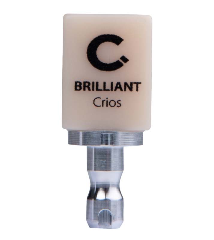 BRILLIANT Crios CEREC 14 LT A1 Zahnblock für CAD/CAM-Restaurationen