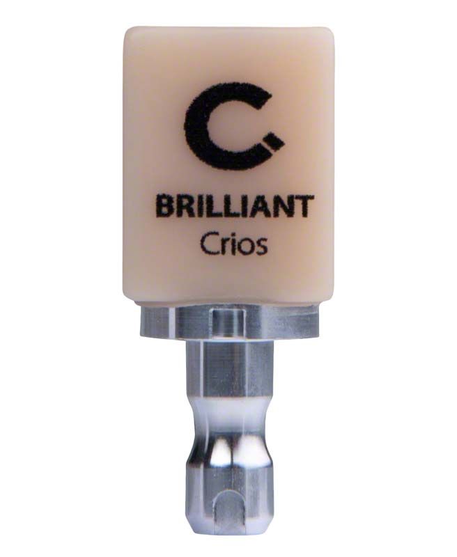 BRILLIANT Crios CEREC Block für zahnmedizinische Restaurationen