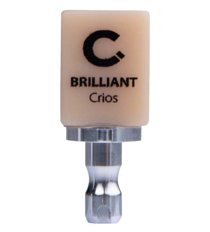 BRILLIANT Crios CEREC Block für zahnmedizinische Restaurationen.