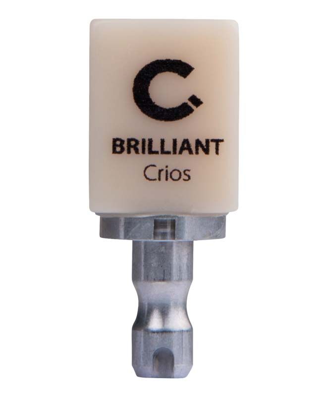 Hochleistungs-CAD/CAM-Cerec-Block von Medic-Star für Zahnrestaurationen.